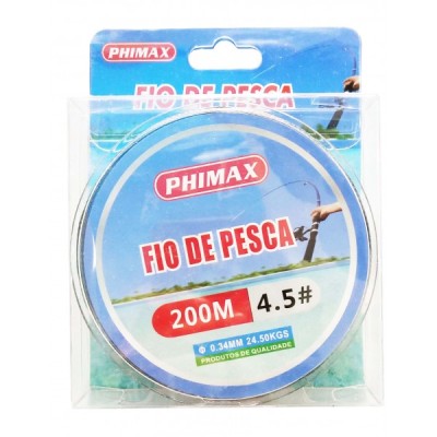 ΓΚΡΙ ΝΗΜΑ ΑΛΙΕΙΑΣ 4.5# 200M 255643